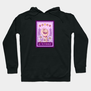 Hex The Patriarchy - Tarot Card Hoodie